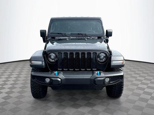 Black Clearcoat 2023 Jeep Wrangler 4xe Base