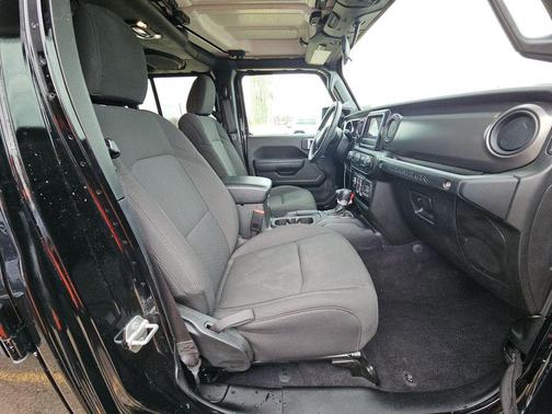 Black Clearcoat 2023 Jeep Wrangler 4xe Base