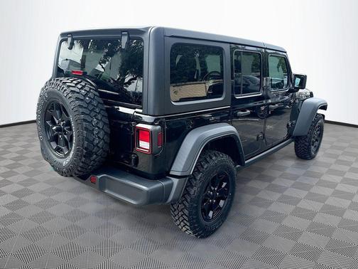 Black Clearcoat 2023 Jeep Wrangler 4xe Base
