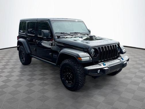 Black Clearcoat 2023 Jeep Wrangler 4xe Base