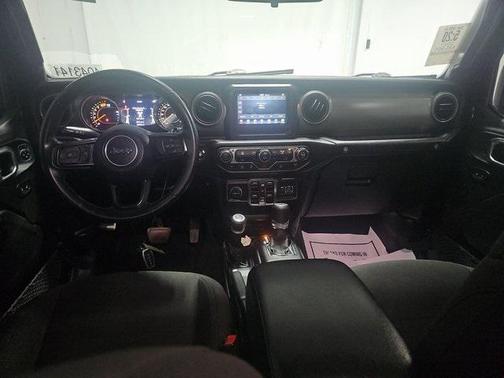 2021 Jeep Wrangler Willys