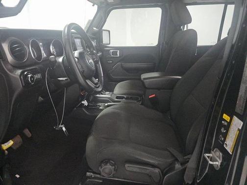 2021 Jeep Wrangler Willys