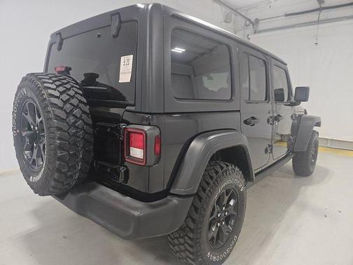2021 Jeep Wrangler Willys