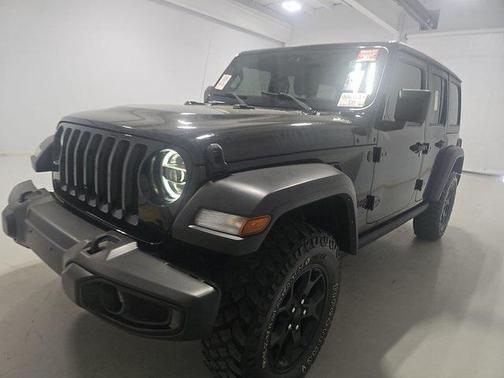 2021 Jeep Wrangler Willys