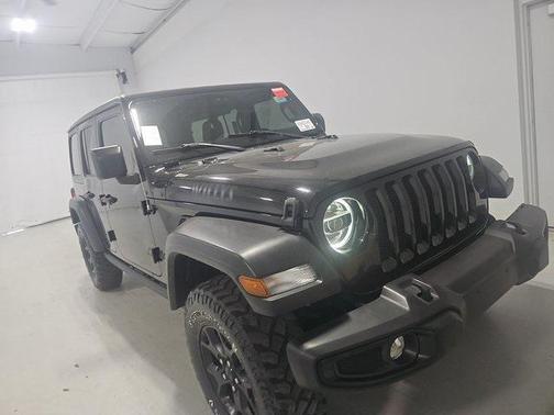 2021 Jeep Wrangler Willys