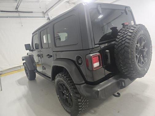 2021 Jeep Wrangler Willys