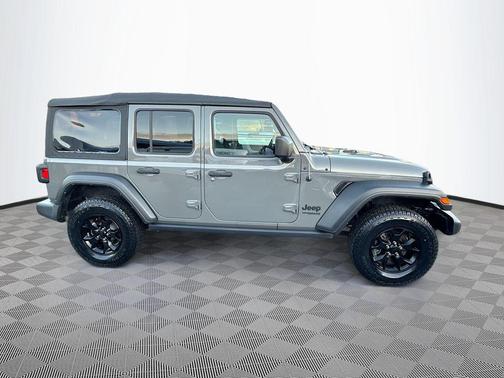 Sting-Gray Clearcoat 2021 Jeep Wrangler Unlimited Sport