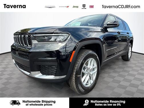 2025 Jeep Grand Cherokee L Laredo