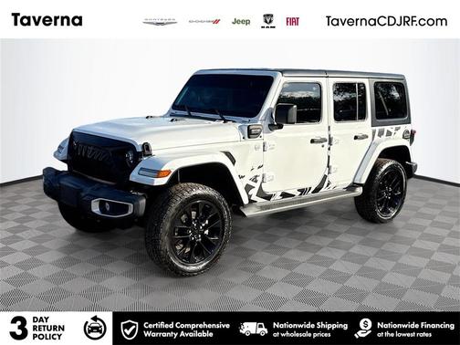 2021 Jeep Wrangler Unlimited 4xe Sahara