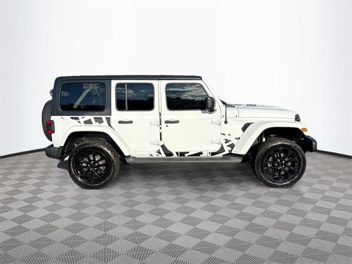2021 Jeep Wrangler Unlimited 4xe Sahara