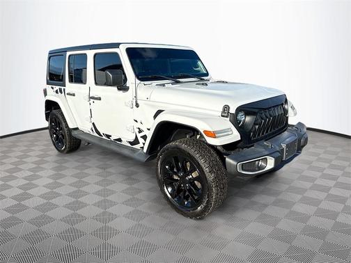 2021 Jeep Wrangler Unlimited 4xe Sahara