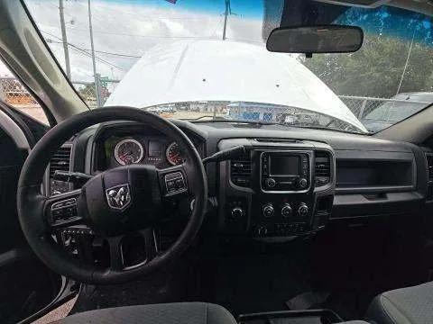 2018 RAM 3500 Tradesman Crew Cab 4x4 8' Box