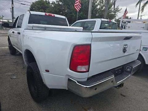 2018 RAM 3500 Tradesman Crew Cab 4x4 8' Box