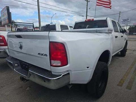 2018 RAM 3500 Tradesman Crew Cab 4x4 8' Box