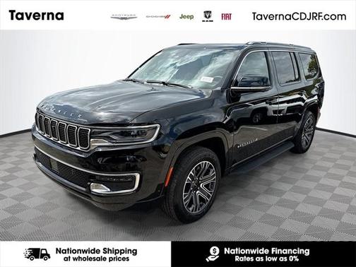 2025 Jeep Wagoneer 4x4