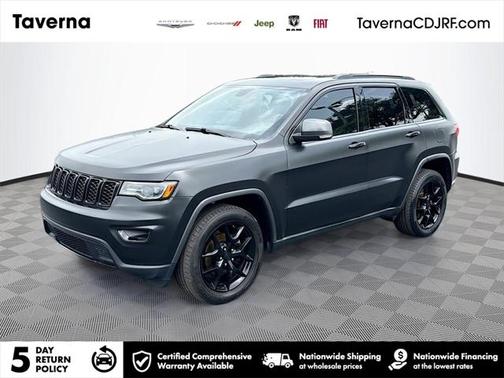 2017 Jeep Grand Cherokee Limited X