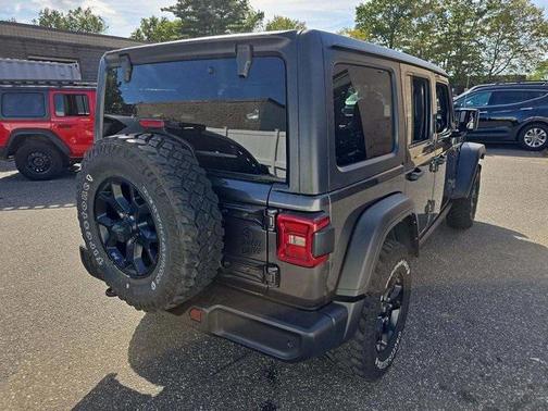 2021 Jeep Wrangler Willys