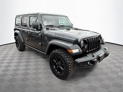 2021 Jeep Wrangler Willys