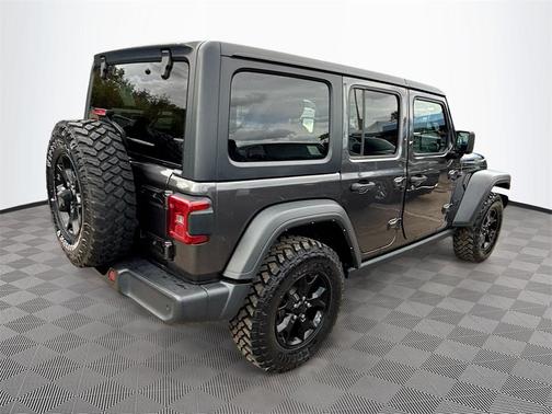 2021 Jeep Wrangler Willys