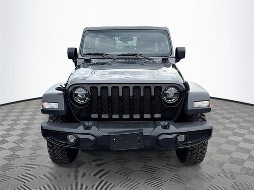 2021 Jeep Wrangler Willys