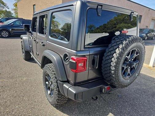 2021 Jeep Wrangler Willys