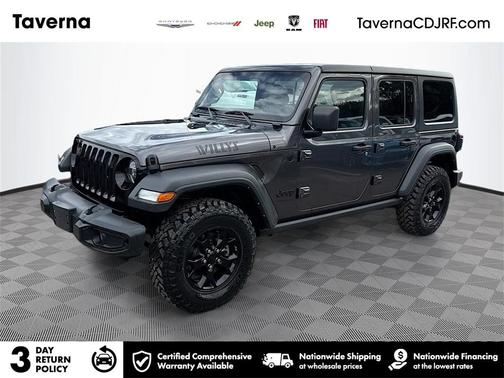 2021 Jeep Wrangler Willys