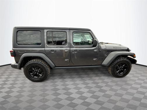 2021 Jeep Wrangler Willys
