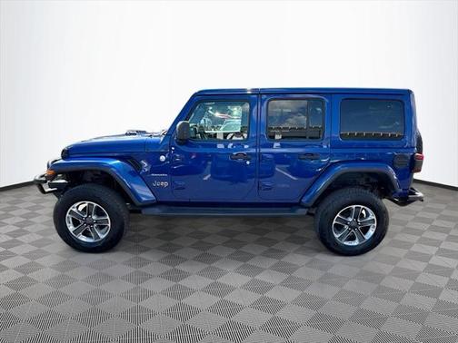 2019 Jeep Wrangler Unlimited Sahara
