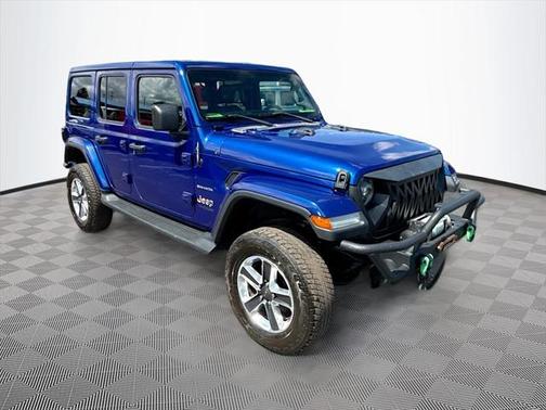 2019 Jeep Wrangler Unlimited Sahara