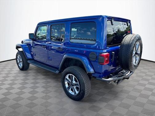2019 Jeep Wrangler Unlimited Sahara