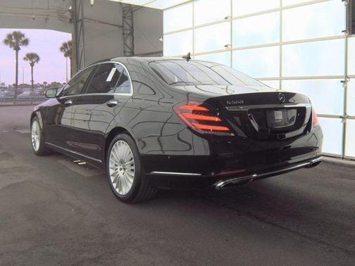 2020 Mercedes-Benz S-Class S 560