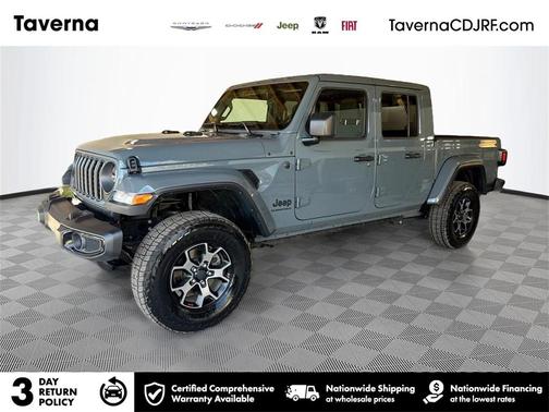 2025 Jeep Gladiator Nighthawk