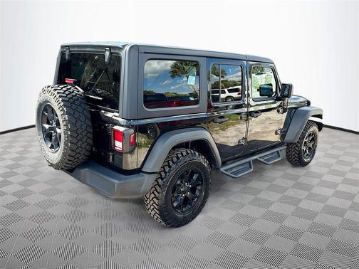 2021 Jeep Wrangler Willys