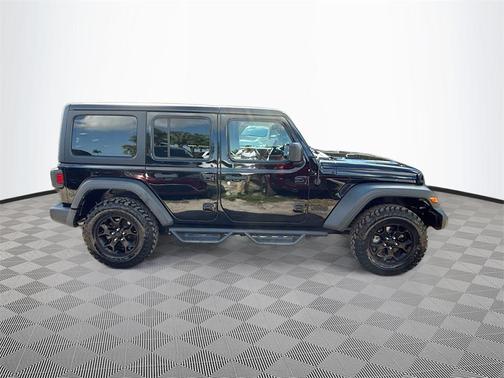 2021 Jeep Wrangler Willys