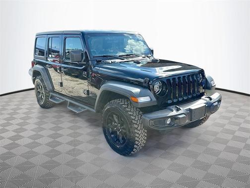 2021 Jeep Wrangler Willys