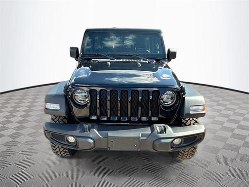 2021 Jeep Wrangler Willys