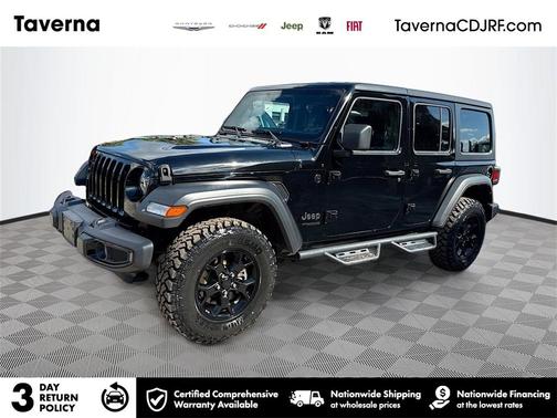 2021 Jeep Wrangler Willys