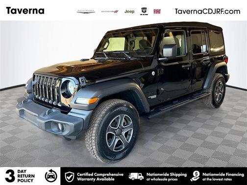 2021 Jeep Wrangler Unlimited Sport