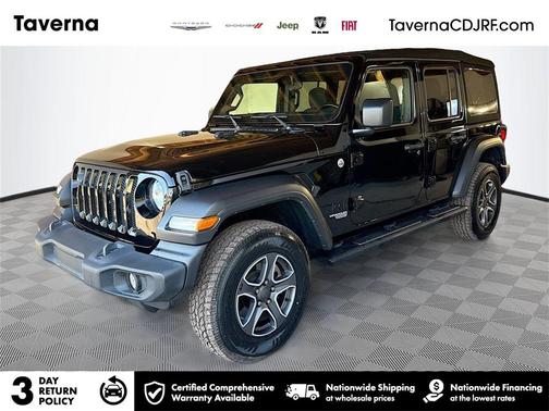 2021 Jeep Wrangler Unlimited Sport