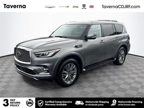 2020 INFINITI QX80 Luxe