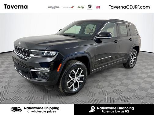 2025 Jeep Grand Cherokee Limited X