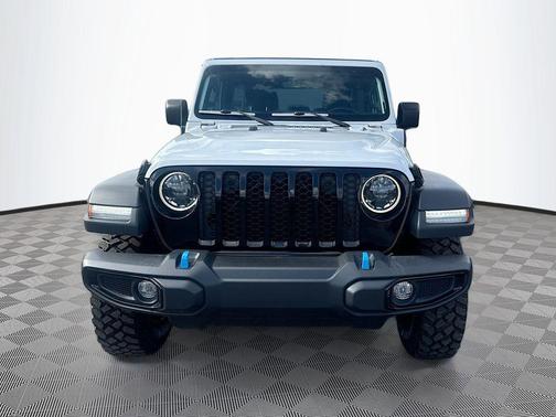 Bright White Clearcoat 2023 Jeep Wrangler 4xe Base