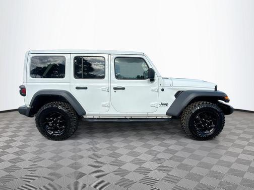 Bright White Clearcoat 2023 Jeep Wrangler 4xe Base
