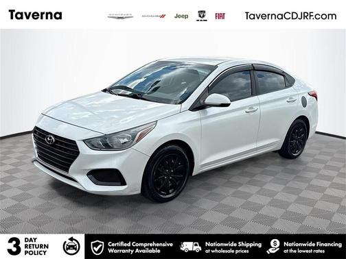 2018 Hyundai Accent SE