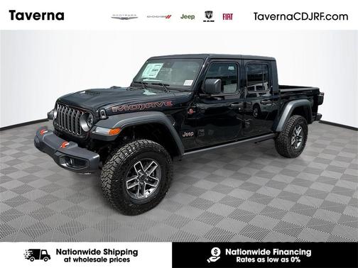 2025 Jeep Gladiator Mojave