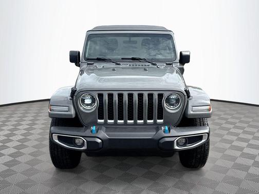 Sting-Gray Clearcoat 2023 Jeep Wrangler 4xe Sahara