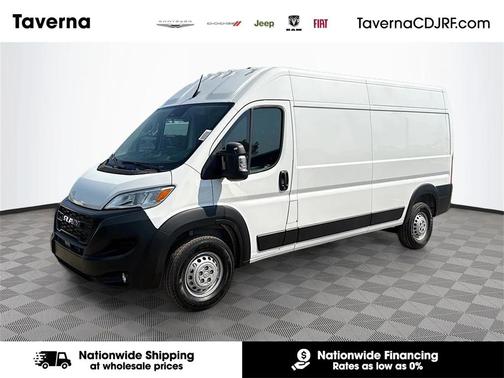 2026 RAM ProMaster 2500 Tradesman