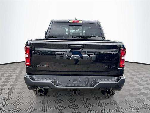 Diamond Black Crystal Pearlcoat 2026 RAM 1500 Rebel