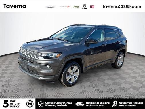 2022 Jeep Compass Latitude