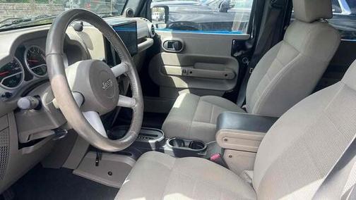 2009 Jeep Wrangler Unlimited Sahara